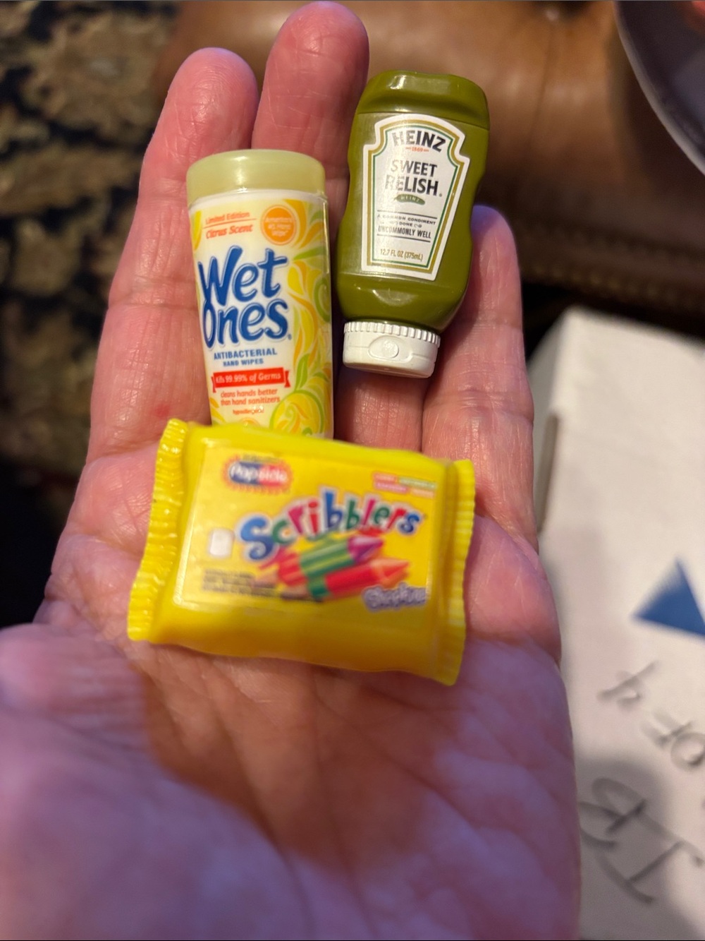 Doll mini items